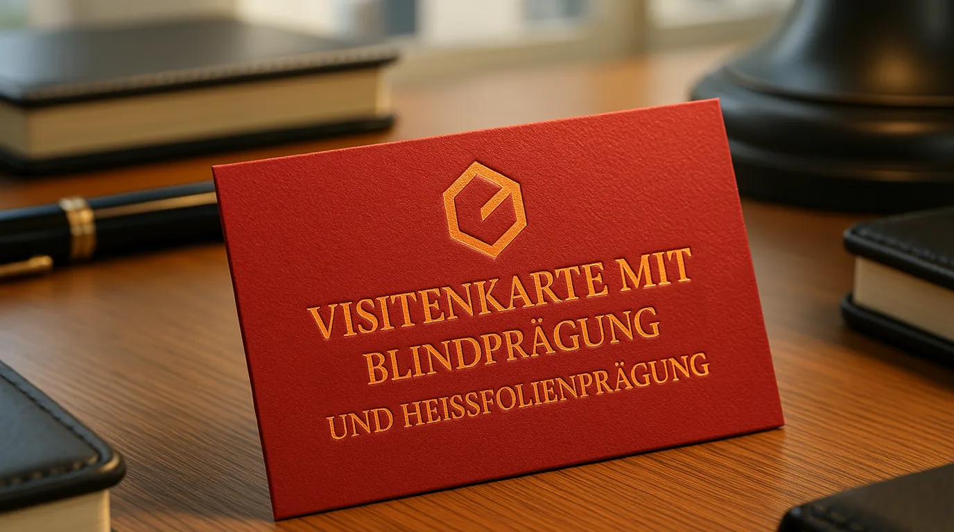 Duruprint Premium Visitenkarte