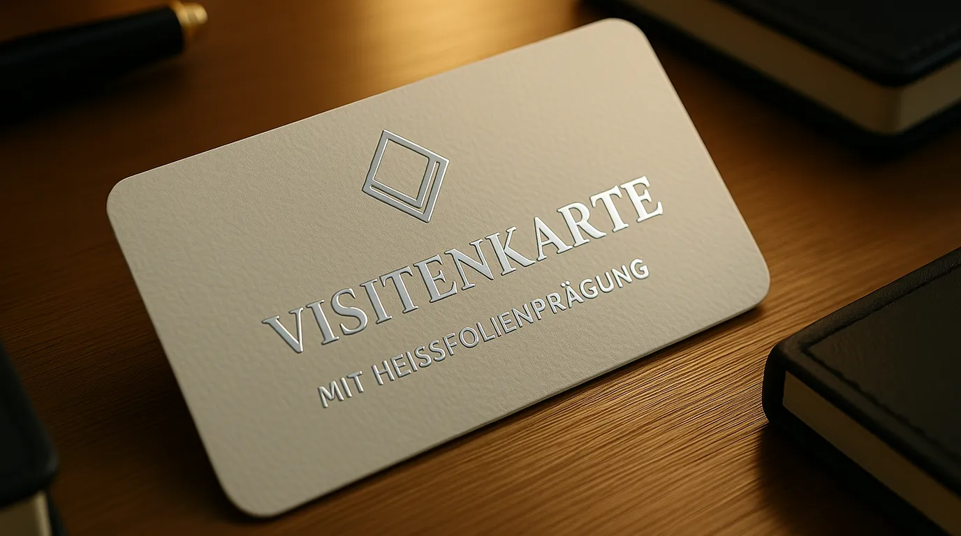 Duruprint Premium Visitenkarte – Bild 3