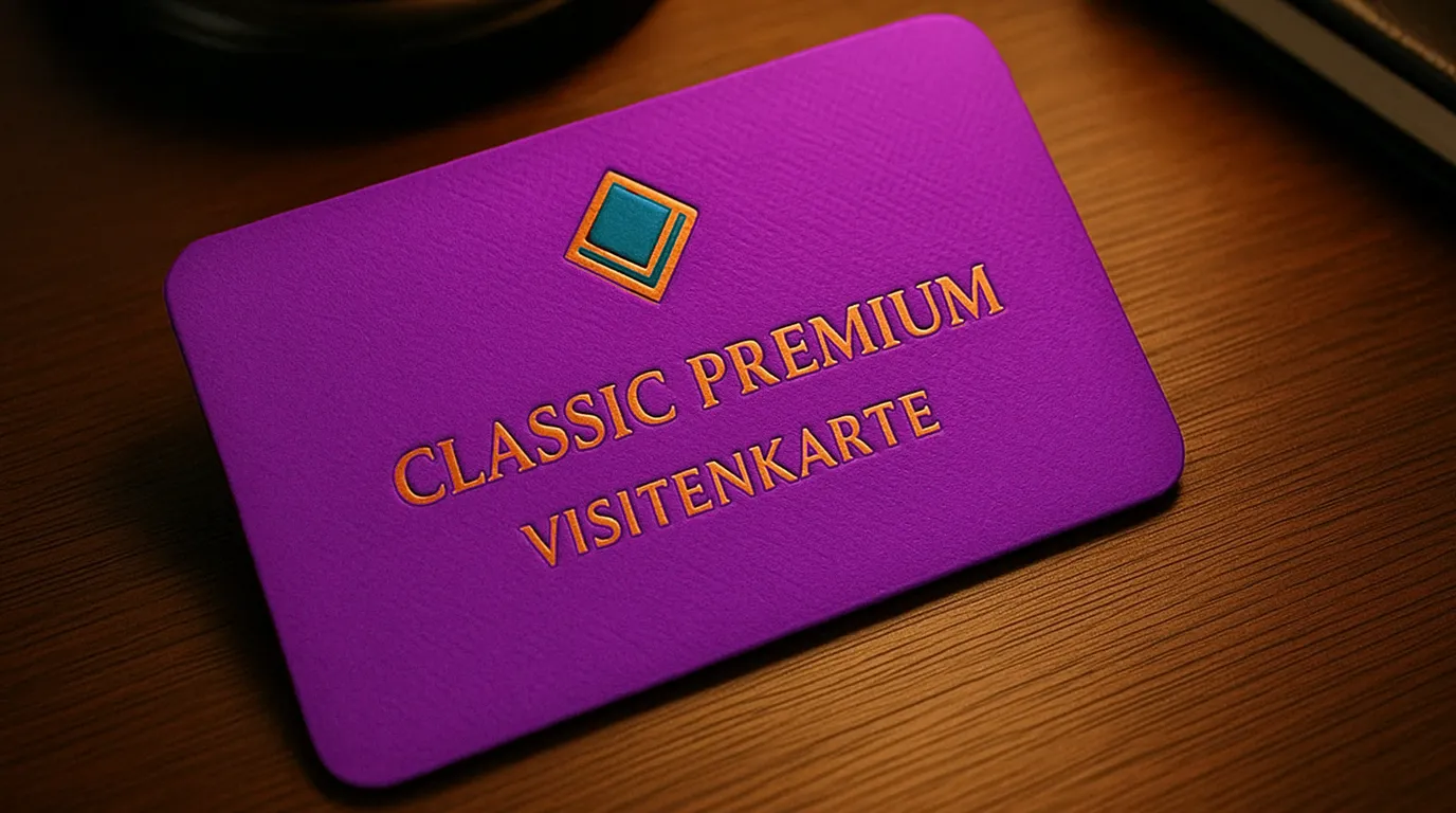 Duruprint Premium-Sandwich-Visitenkarte – Bild 3