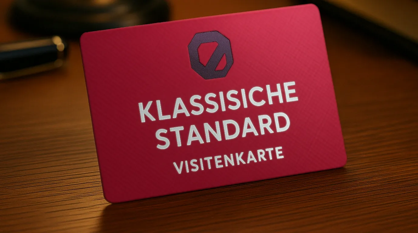 Duruprint Premium-Sandwich-Visitenkarte – Bild 4