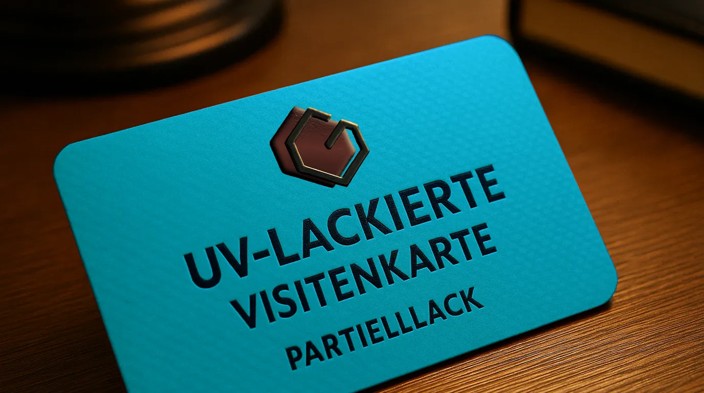 Duruprint Premium-Sandwich-Visitenkarte
