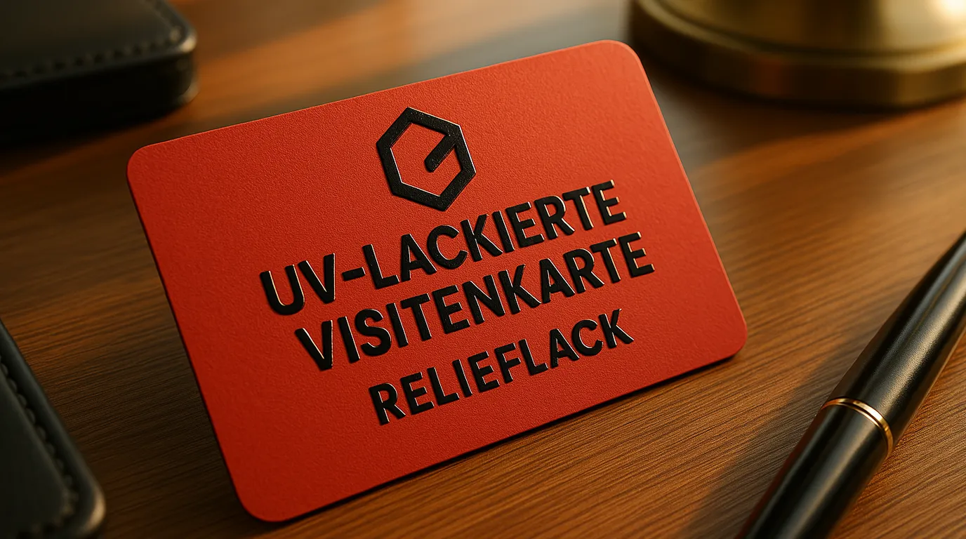 Duruprint Premium-Sandwich-Visitenkarte – Bild 2